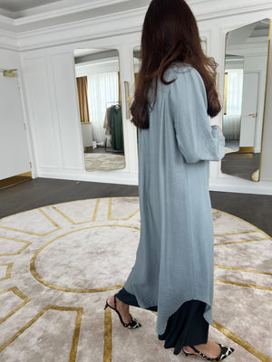 Open image in slideshow, Longline Panel Kaftan Coord

